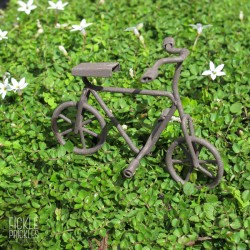 Mini Bicycle - Rust Brown