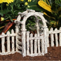 Mini Archway Gate with Fence
