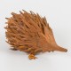 Small Rusted Metal Echidna