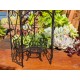 Mini Gazebo Table Setting Black