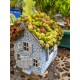 Mini Stone House - Planter