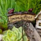 Mini Garden Sign - Dreams in Flight
