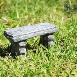 Mini Stone Bench Seat