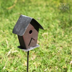 Rusty Mini Bird House