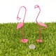 Pink Flamingo Set of 2