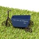 Mini Tricycle Cart - Blue