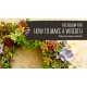 See below for step by step instructions on how to make a succulent wreath