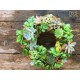 Completed small wreath