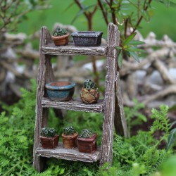 Mini Plant Ladder Stand